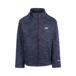 Trespass Verety - Polar męski At200 Navy Marl. Czarne kurtki sportowe męskie Trespass, m, bez wzorów, z polaru, do jazdy konnej. Za 270.99 zł.