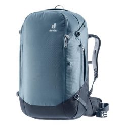 Plecak podróżny Deuter Access 55 - atlantic/ink. Niebieskie plecaki damskie Deuter, bez wzorów. Za 663.99 zł.