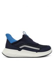 ECCO Sneakersy Biom 2.2 71093210303 Granatowy. Niebieskie buty sportowe chłopięce ecco, bez wzorów, z materiału, bez zapięcia. Za 299.99 zł.