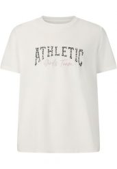 Koszulka dla dziewczynki Endurance Beisey. Białe t-shirty i topy dla dziewczynek Endurance, bez wzorów, z materiału, bez ramiączek. Za 150.00 zł.