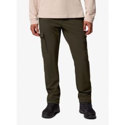 Spodnie turystyczne męskie Columbia ROC Tech Cargo Pant. Zielone spodnie sportowe męskie Columbia, na lato, m, bez wzorów, trekkingowe. Za 345.39 zł.