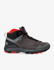 Buty turystyczne Garmont Groove Mid G-Dry - black/red. Czarne trekkingi męskie GRONELL. Za 734.43 zł.