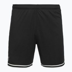 Spodenki koszykarskie męskie PUMA Hoops Team Game. Czarne szorty męskie Puma, m, bez wzorów, z materiału. Za 149.99 zł.