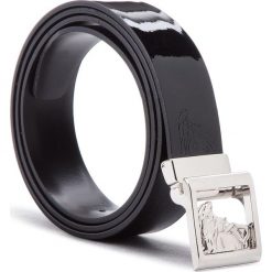 Pasek Męski VERSACE COLLECTION - V910229 VM00399 V085 95 Nero/Nero. Paski damskie marki Versace Collection. W wyprzedaży za 449.00 zł.