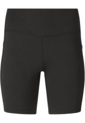 Szorty damskie Athlecia Elli V2. Czarne szorty sportowe damskie Athlecia, s, bez wzorów, z materiału, eleganckie, do biegania. Za 188.00 zł.