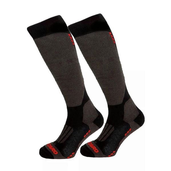 Skarpety narciarskie Blizzard Wool Performance Ski Socks 230104. Czarne skarpety damskie BLIZZARD, bez wzorów. Za 79.99 zł.