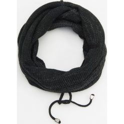 Komin ze ściągaczem - Szary. Szare szaliki męskie Reserved. Za 59.99 zł.