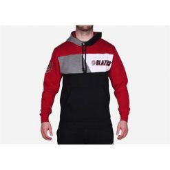 Bluza sportowa męska Mitchell & Ness Portland Trail Blazers. Czarne bluzy męskie Mitchell & Ness, m, bez wzorów, z kapturem. Za 515.00 zł.
