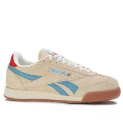 Buty damskie sneakersy sportowe Reebok SS-CAMPIO XT. Brązowe obuwie sportowe damskie Reebok, bez wzorów, z dresówki, trekkingowe. Za 185.00 zł.