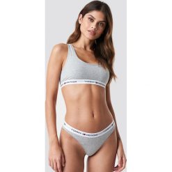 Tommy Hilfiger Stringi Cotton Iconic - Grey. Stringi damskie marki Tommy Hilfiger. Za 80.95 zł.