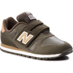 Sneakersy NEW BALANCE - KA373S3Y Zielony. Półbuty chłopięce marki New Balance. W wyprzedaży za 169.00 zł.