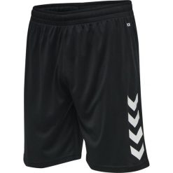 Spodenki do piłki ręcznej męskie Hummel Core XK. Krótkie spodenki sportowe męskie Hummel, m, bez wzorów, z materiału, do piłki ręcznej. Za 54.99 zł.