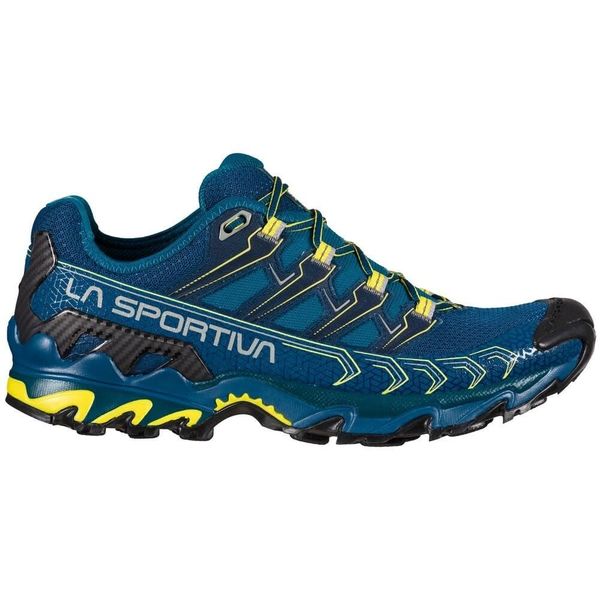 Buty trailowe męskie La Sportiva Ultra Raptor II. Niebieskie buty sportowe męskie La Sportiva, bez zapięcia. W wyprzedaży za 653.80 zł.