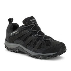 Buty turystyczne męskie Merrell Alverstone 2 GTX. Czarne trekkingi męskie Merrell, trekkingowe. Za 469.99 zł.