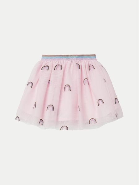 NAME IT Spódnica tiulowa 13231501 Różowy Regular Fit. Czerwone spódniczki dla dziewczynek Name it, bez wzorów, z syntetyku. Za 59.99 zł.