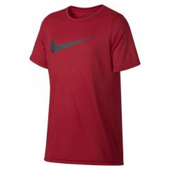 Nike Koszulka B Nk Dry Tee Leg Storm Swoosh Xl. T-shirty dla chłopców marki Nike. W wyprzedaży za 58.00 zł.