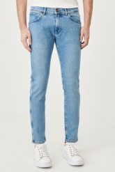 WRANGLER BRYSON MĘSKIE SPODNIE JEANSOWE GREEN STEEL W14XJX31Z 112145816. Zielone spodnie materiałowe męskie Wrangler, l, bez wzorów, z jeansu. Za 229.99 zł.