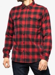 Koszula męska Helikon-Tex Greyman Shirt. Czerwone koszule męskie HELIKON-TEX, m, bez wzorów, z materiału, klasyczne, bez kołnierzyka, bez ramiączek. Za 296.99 zł.