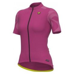 Koszulka rowerowa damska Alé Cycling R-EV1 Artika. Fioletowe obuwie sportowe damskie ALÉ CYCLING, bez wzorów, rowerowe. W wyprzedaży za 426.35 zł.