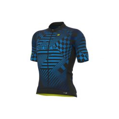 Koszulka rowerowa męska Alé Cycling PR-S Checker M Czarno-niebieski. Czarne buty sportowe męskie ALÉ CYCLING, bez zapięcia, rowerowe. W wyprzedaży za 448.99 zł.