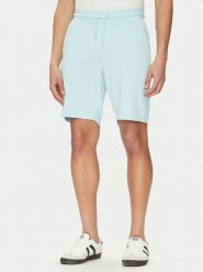 Blend Szorty sportowe 20718381 Niebieski Regular Fit. Niebieskie krótkie spodenki sportowe męskie Blend, m, bez wzorów, z bawełny. Za 59.99 zł.