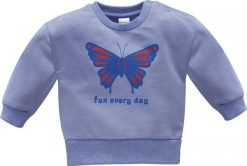 PINOKIO Bluza dresowa lawenda dla dziewczynki Imagine Pinokio 92. Bluzy dla dziewczynek Pinokio, bez wzorów, z dresówki, bez ramiączek, bez kaptura. Za 64.90 zł.