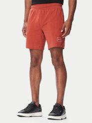 HUGO Szorty sportowe Laze 50525247 Różowy jasny Regular Fit. Czerwone krótkie spodenki sportowe męskie Hugo, m, bez wzorów, z bawełny. Za 199.99 zł.