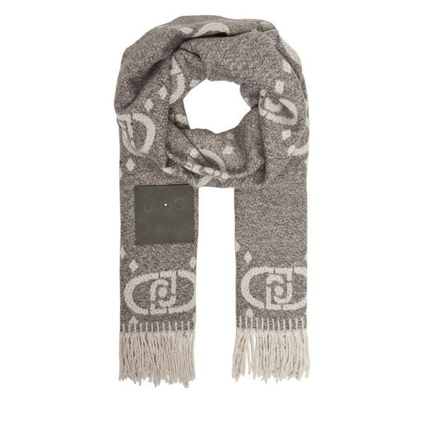 Szalik Liu Jo. Szare szaliki i chusty damskie Liu Jo, bez wzorów. Za 299.99 zł.