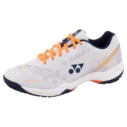 Buty do badmintona Yonex PC Strider Beat. Białe buty sportowe męskie YONEX, bez zapięcia. Za 441.50 zł.