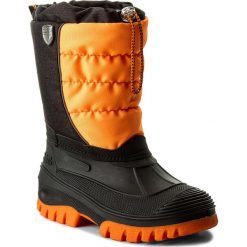 Śniegowce CMP - Kids Hanki 3Q48064J Nero U901. Buty zimowe dziewczęce marki CMP. W wyprzedaży za 149.00 zł.