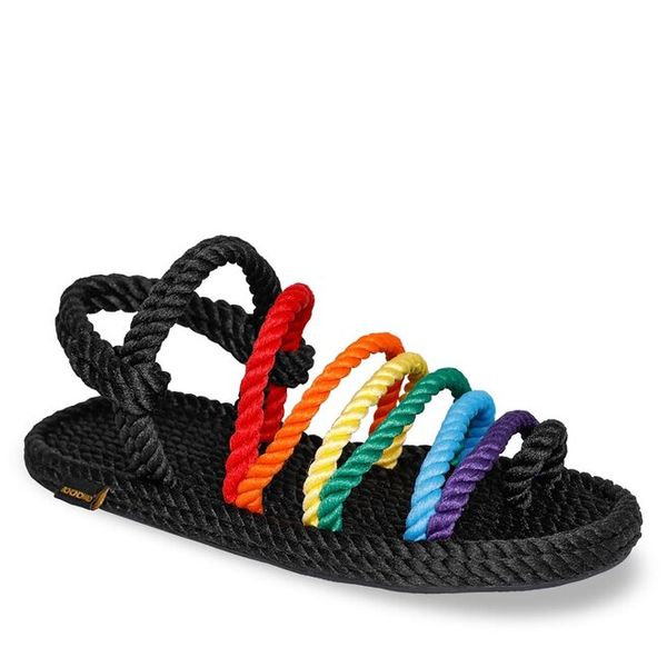 Sandały Bohonomad. Klapki damskie Bohonomad, bez wzorów, bez obcasa, na płaskiej podeszwie, bez zapięcia. Za 219.99 zł.