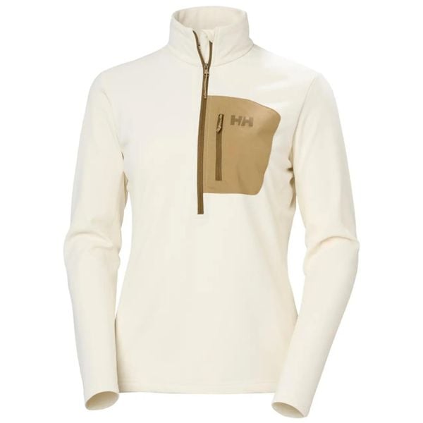 Bluza damska Helly Hansen Versalite. Białe bluzy damskie Helly Hansen, l, bez wzorów, z elastanu, bez kaptura. Za 398.00 zł.
