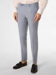 Roy Robson Spodnie - Marlane Mężczyźni Modern Fit wiskoza niebieski, 27. Niebieskie eleganckie spodnie męskie Roy Robson, m, bez wzorów, z wiskozy. Za 649.95 zł.