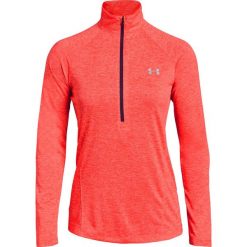 Under Armour Bluza damska NEW Tech 1/2 Zip - Twist czerwona r. XS (1320128-985). Bluzy damskie marki Under Armour. Za 147.29 zł.