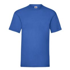 Męska Koszulka Valueweight. Niebieskie koszulki sportowe męskie Fruit of the Loom, l, bez wzorów, bez kołnierzyka, bez ramiączek, trekkingowe. Za 29.99 zł.