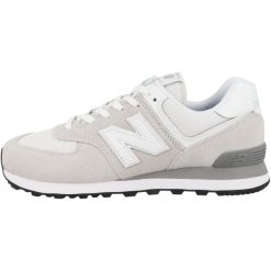 Buty do chodzenia męskie New Balance 574. Brązowe buty sportowe męskie New Balance, z gumy, bez zapięcia, trekkingowe, New Balance 574. Za 449.00 zł.
