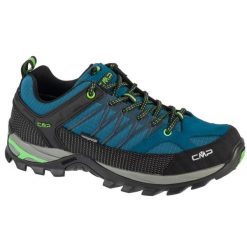 Buty CMP Rigel Low 3Q54457-15MR trekkingowe męskie niebieskie. Niebieskie trekkingi męskie . Za 579.48 zł.