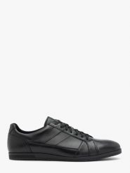 Czarne casualowe półbuty ELLIOTT. Czarne eleganckie półbuty Ryłko, z materiału, eleganckie, bez zapięcia. Za 479.99 zł.