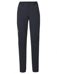 Spodnie damskie Scopi Pants II. Czarne spodnie snowboardowe damskie Vaude, s, bez wzorów, z materiału, narciarskie. Za 573.35 zł.