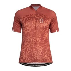 Koszulka rowerowa damska Maloja EnvaliraM 1/2. Brązowe koszulki sportowe damskie Maloja, xs, bez wzorów, bez kołnierzyka, bez ramiączek, rowerowe. Za 210.00 zł.