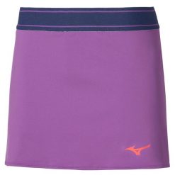 Damskie spódnico-spodenki Mizuno Wos. Czerwone szorty sportowe damskie Mizuno, s, bez wzorów, eleganckie, tenisowe. Za 195.00 zł.