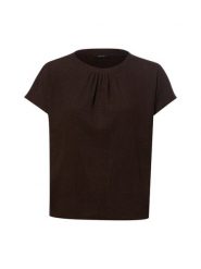 Opus Bluzka - Salti Kobiety brązowy, 36. Brązowe bluzki damskie Opus, bez wzorów, klasyczne, bez kołnierzyka, bez ramiączek. Za 249.95 zł.