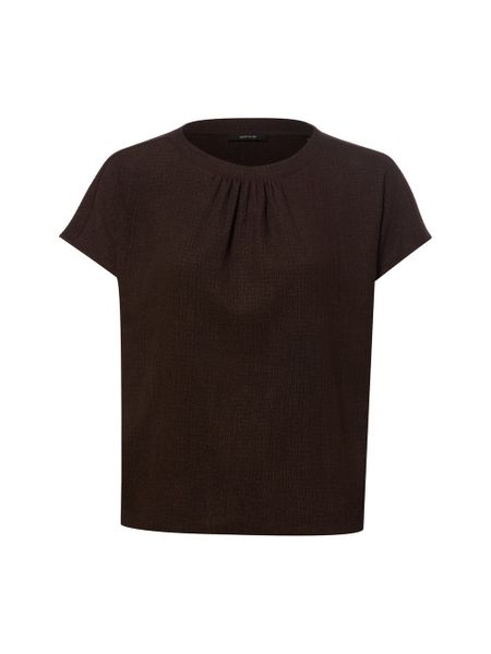 Opus Bluzka - Salti Kobiety brązowy, 36. Brązowe bluzki damskie Opus, bez wzorów, klasyczne, bez kołnierzyka, bez ramiączek. Za 249.95 zł.