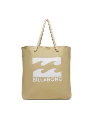 Billabong Torebka BLB-B-001-07 Beżowy. Brązowe torebki do ręki damskie Billabong, bez wzorów, z materiału, bez dodatków. Za 99.99 zł.