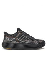 Skechers Buty do biegania Max Cushioning Suspension 220936 Czarny. Czarne buty sportowe męskie Skechers, z materiału, bez zapięcia, do biegania. Za 339.99 zł.