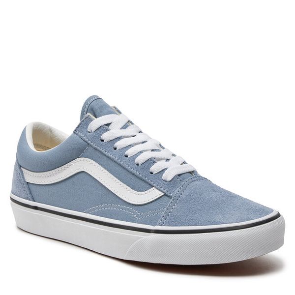 Tenisówki Vans. Brązowe trampki męskie Vans, bez wzorów, bez zapięcia. Za 429.99 zł.