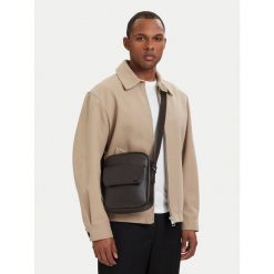 Saszetka U.S. Polo Assn. Brązowe saszetki męskie U.S. Polo Assn., młodzieżowe, małe. Za 144.99 zł.