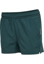 Szorty damskie Hummel Move Grid. Zielone szorty sportowe damskie Hummel, xl, bez wzorów, z elastanu, klasyczne, z standardowym stanem, na fitness i siłownię. Za 179.15 zł.