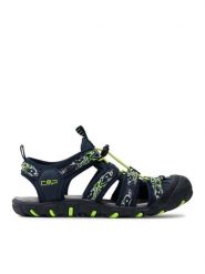 CMP Sandały Sahiph Hiking 30Q9524J Granatowy. Niebieskie sandały chłopięce CMP, z materiału, bez zapięcia. Za 189.99 zł.