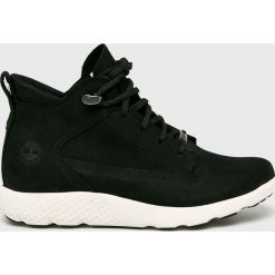 Timberland - Buty FlyRoam Wp. Szare obuwie sportowe damskie Timberland, z materiału. Za 649.90 zł.